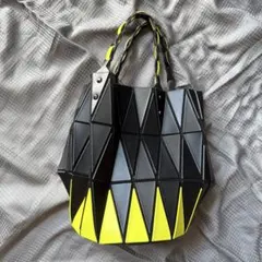 値下げBAOBAO ISSEY MIYAKEバスケット ミックス ハンドバッグのサムネイル