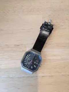 DIESEL 八角形 腕時計