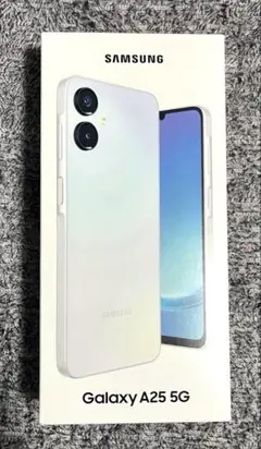Samsung Galaxy A25 5G ホワイト - メルカリ