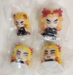 鬼滅の刃 煉獄杏寿郎 カプセルトイ 4点セット