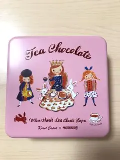 近鉄百貨店限定　カレルチャペック　モロゾフ コラボ　2025 缶のみ