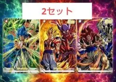 激闘のゴジータパック　Vジャンプ　プロモ　4パック DBFW ゴジータ GT SS4 激闘のゴジータパック Vジャンプ 全サ 邪悪龍