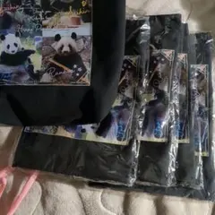 アドベンチャーワールド パンダ トートバッグ 5個 1つ3000円