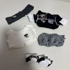 ぬいぐるみ服20cm 着せ替えぬいぐるみ ぬい服のサムネイル