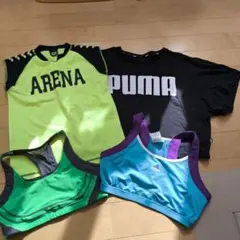 おまとめフィットネスウエア