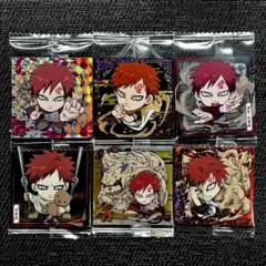 ナルト 疾風伝 忍界シールウエハース CR.UR.SR.R.N 我愛羅 ②