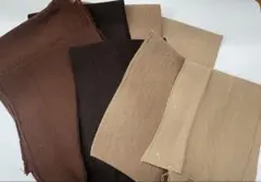 ジャージ素材　ハギレ4色セット