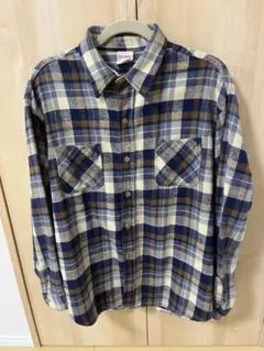 ビックマックBIG MAC 70s ネルシャツ　XL