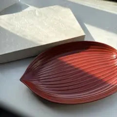 創作工芸木製　菓子入れ