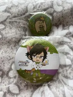 アイナナ 大和 缶バッジ ナンジャタウン 王様プリン