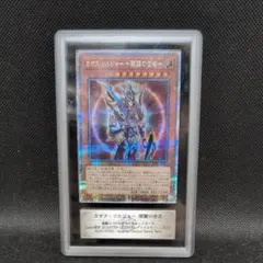 遊戯王 超魔導剣士ブラックパラディン シークレット ARS9 - メルカリ