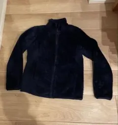 UNIQLO フリースジャケット L ネイビー
