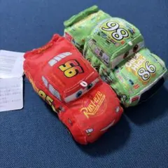 カーズ シャイニー生地マスコット 2個セット