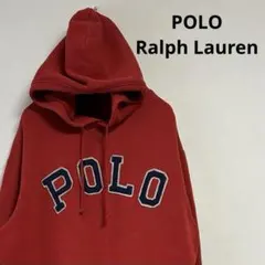 古着90s POLO Ralph Lauren プルオーバー パーカー