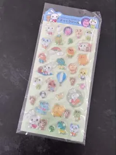 ノベルティ　西松屋　ミミちゃんとなかまたち ぷっくりシール　非売品