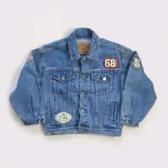 90s OLD GAP キッズ Gジャン M デニムジャケット オールドギャップ