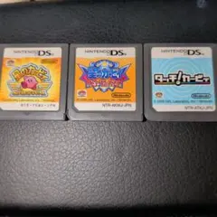 DS 星のカービィ ゲーム3本セット【カセットのみ】