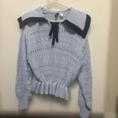 H&M DIVIDED 長袖ニットのサムネイル