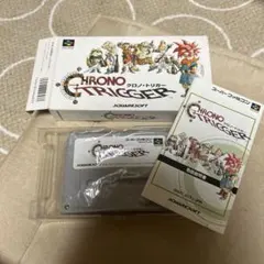 クロノトリガー　スクエア　スーパーファミコン　ソフト　箱説付き