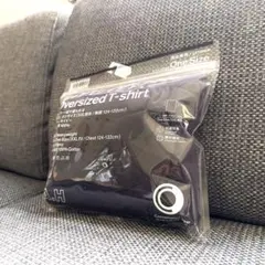 ファミマ ビッグTシャツネイビー　ユニセックス　長谷川昭雄　AH フリーサイズ