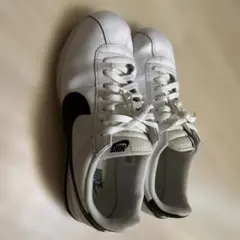 NIKE スニーカー ホワイト ブラック　コルテッツ