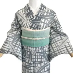 竺仙　絹紅梅 手縫い 竺仙 絹紅梅 松竹梅 浴衣｜着物のオンラインショップ | 染織近藤