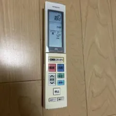 HITACHI エアコン用リモコン 本体　RAR-6M1のサムネイル