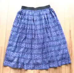 ❤︎❤︎ 最終‼️大特価‼️新品‼️FREE’S MART 花柄レース スカート　❤︎❤︎のサムネイル