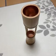 池坊の二重　生　花器のサムネイル
