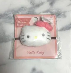 ハローキティ　マスコットヘアゴム　ぬいぐるみ