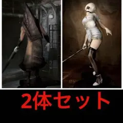 SILENT HILL 2　バブルヘッドナース レッドピラミッドシング セット