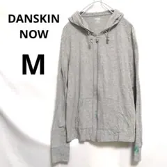 ★DANSKIN NOW ★ダンスキン グレー 長袖パーカー M 海外 US古着