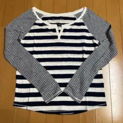 Aeropostale 長袖 ボーダー カットソー S/Pのサムネイル