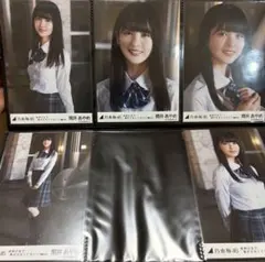 乃木坂 橋本奈々未 バレッタ 選抜ver.コンプ 生写真 - メルカリ