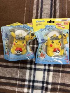 ポケモンセンター限定 あつまれピカチュウ シーサイド ミニフィギュア