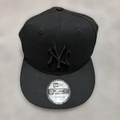 New Era 59FIFTY ブラックキャップ