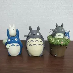 廃盤レア品　ジブリ　トトロ　貯金箱　3点セット