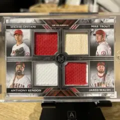 2025年最新】大谷 トラウト カードの人気アイテム - メルカリ