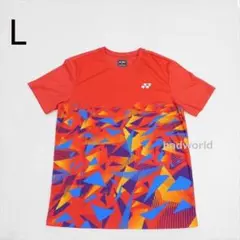 新品/L/ヨネックス/レッド/Tシャツ/海外モデル/78