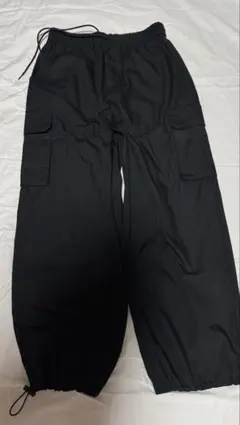 GU カーゴパンツ L ブラックのサムネイル