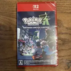 ポケモンレジェンズza switch2