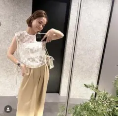 shirocon　Cloverジレ 38サイズ 白　ヨリ 2025年最新】yori shirocon cloverジレの人気アイテム - メルカリ