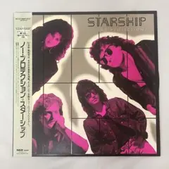【帯付LP】スターシップ ノープロテクション STARSHIP レコード