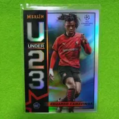 エドゥアルド・カマビンガ　ルーキー　インサート　リフラクター　Topps