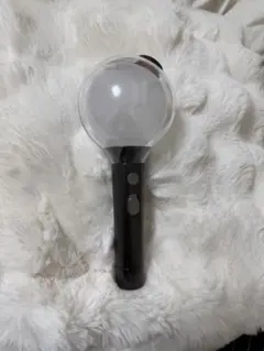 BTS 公式ペンライト アミボム 新品 BTS アミボム 公式ペンライト ver.4 フォトカード付き - メルカリ