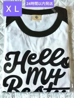 XL BE:FIRST HelloMy ”BESTY” ロングスリーブTシャツ