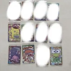 【4枚セット※バラ売り可2枚~各200円】サンリオ カードソフトクッキーのサムネイル