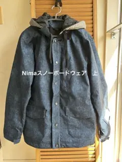 Nimaスノーボードウェア　上のみ　メンズ　Mサイズ