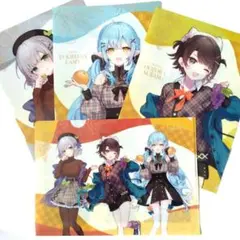 2025年最新】ホロライブ セブンイレブン クリアファイルの人気アイテム