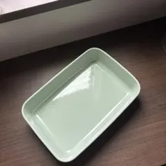 IKEA 耐熱皿 オーブンウェア ライトグリーン